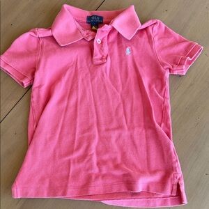 Polo by Ralph Lauren Kids Polo Shirt in Pink
